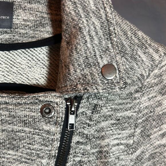 Market & Spruce Gray Women's Jacket - Picture 3 of 12